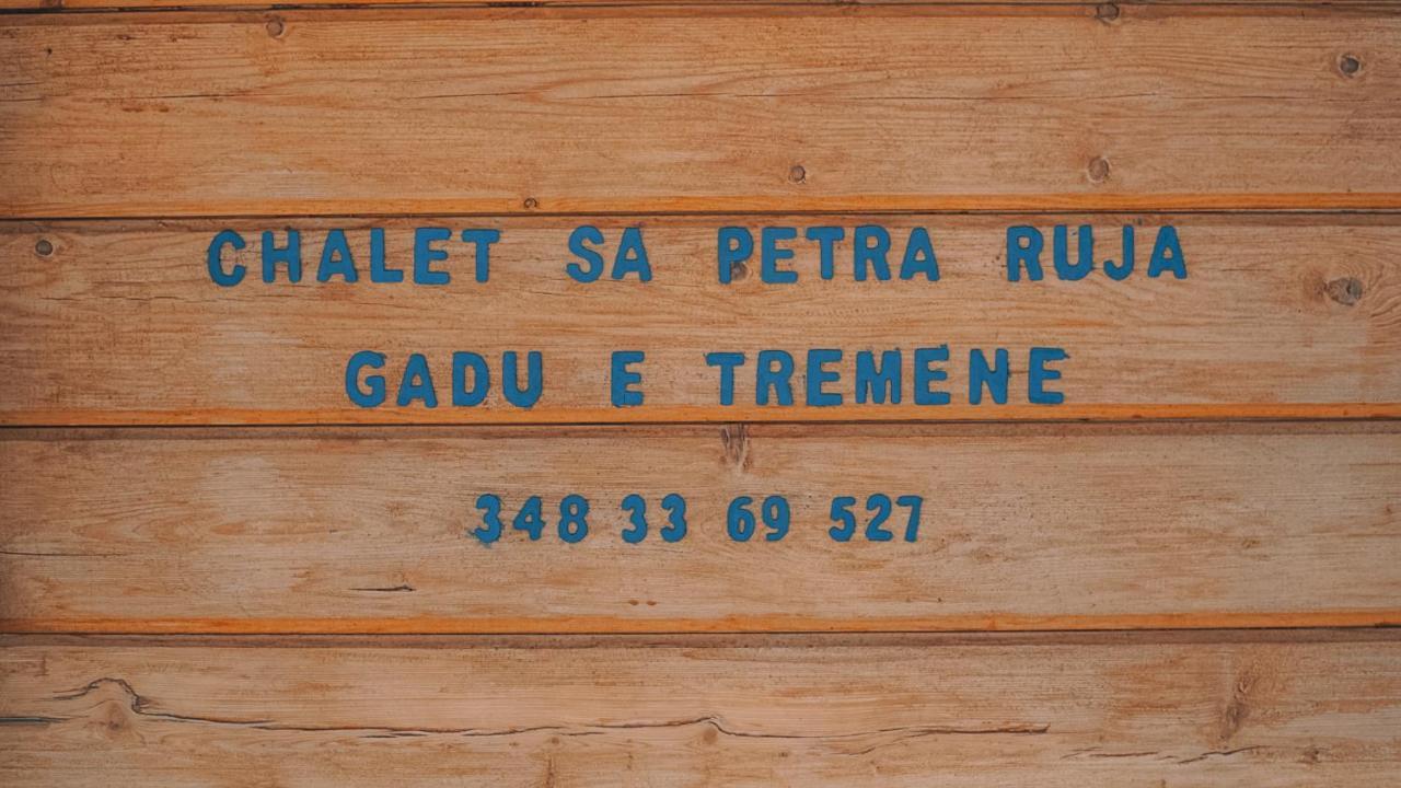 Chalet Sa Petra Ruja - Gadu E Tremene Siniscola Exteriér fotografie
