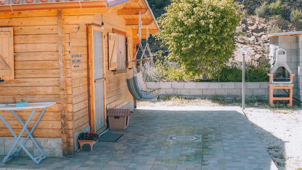 Chalet Sa Petra Ruja - Gadu E Tremene Siniscola Exteriér fotografie