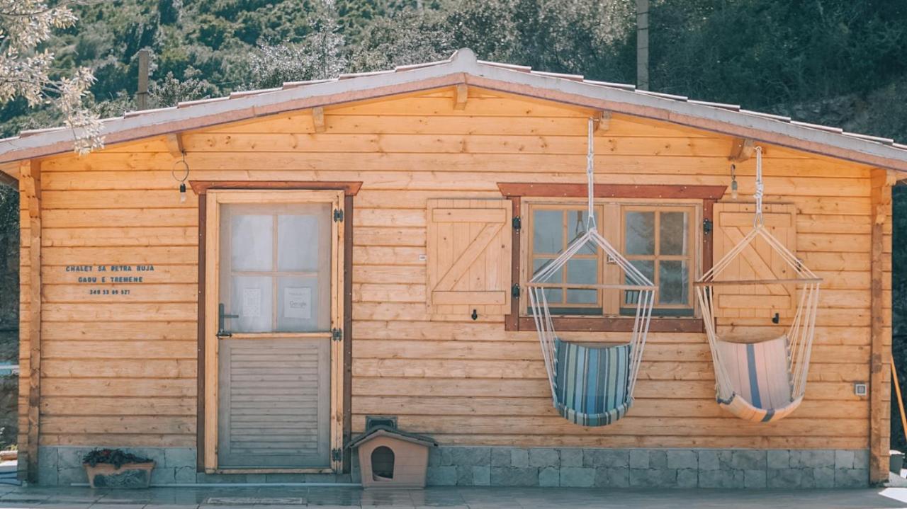 Chalet Sa Petra Ruja - Gadu E Tremene Siniscola Exteriér fotografie