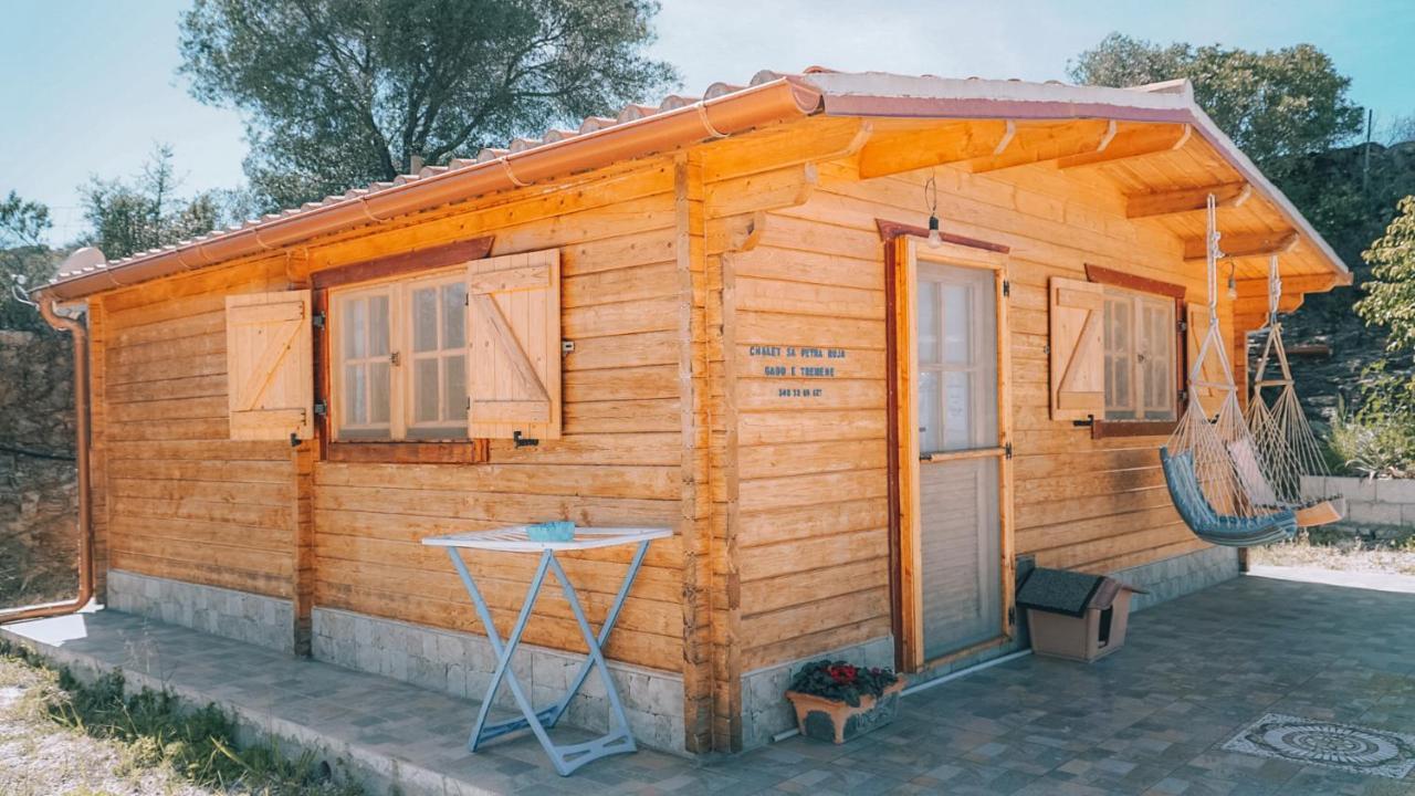 Chalet Sa Petra Ruja - Gadu E Tremene Siniscola Exteriér fotografie