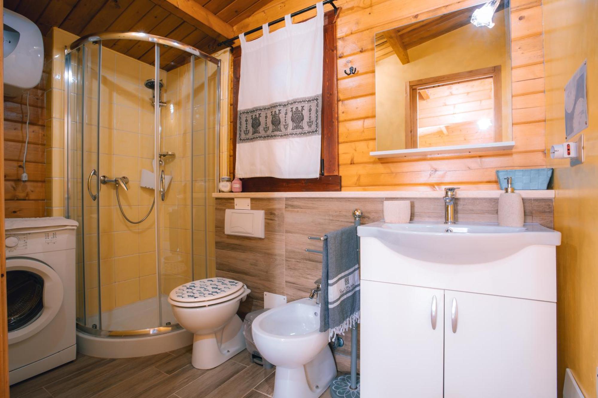 Chalet Sa Petra Ruja - Gadu E Tremene Siniscola Exteriér fotografie